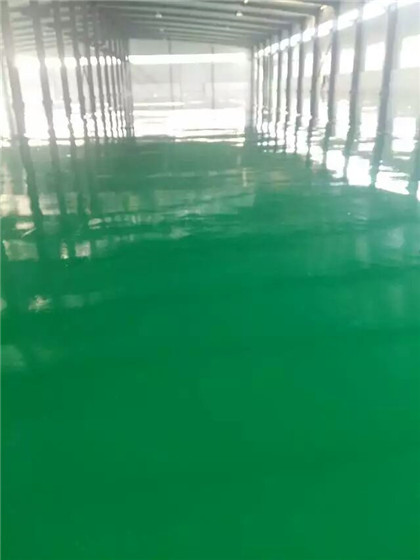 上犹给你一份 地坪漆施工 + 维修（翻新）
