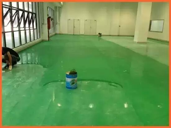 上犹选择适合室外地坪漆翻新的材料 