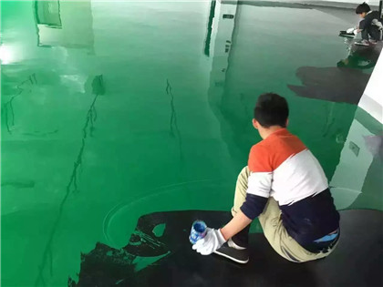 上犹下面给你一份环氧地坪漆施工的完整流程