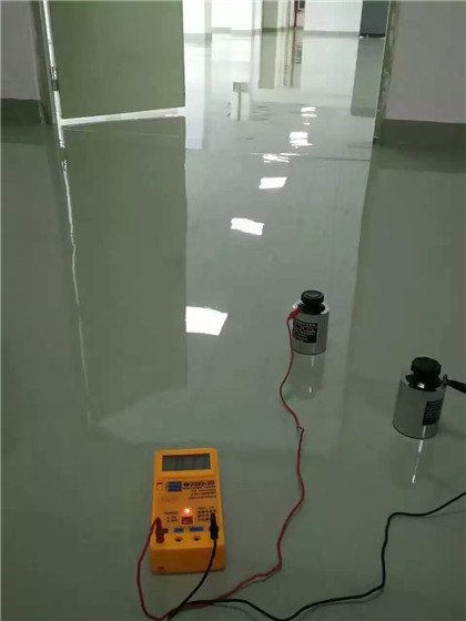 上犹 防静电自流平检测