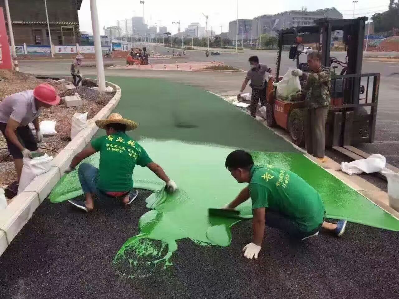 上犹 地坪漆翻新施工全流程方案